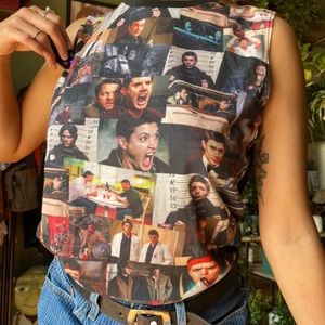 Supernatural muscle Tee